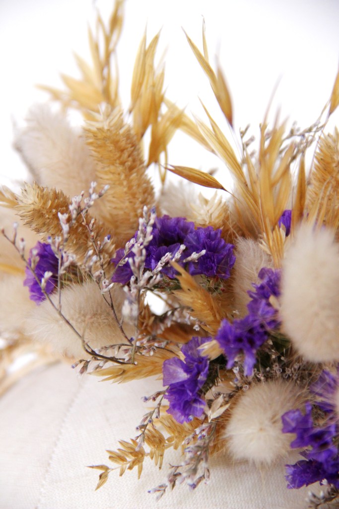 Fleurs, Accessoire Couronne baroque – création florale artistique du designer événementiel Simon Albo